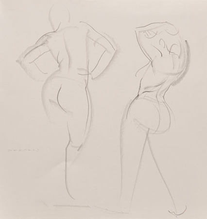 Standing Poses by Scott  Breton | Lethbridge Gallery